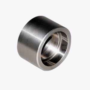 Stainless Steel Pipe End Caps Threaded Forged Fitting 6'' SCH10 Round A403 Grade WP 304