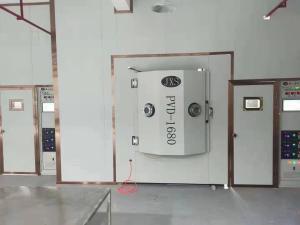 High Efficiency Stainless Steel PVD Coating Machine Metal Titanium Coating Machine