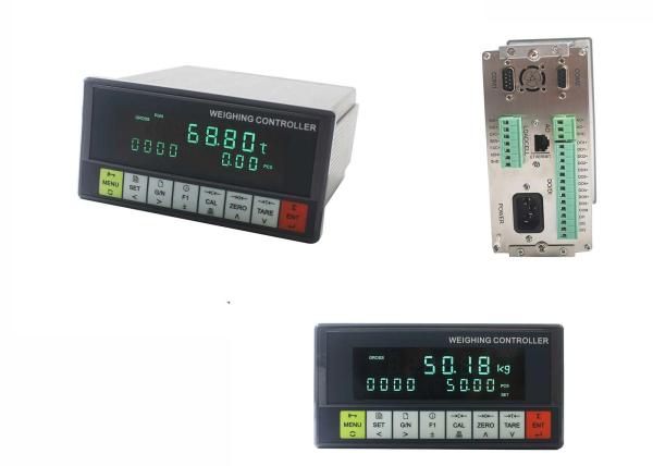 Cheap VFD Ration Batching Digital Weight Indicator Anti - Vibration Digital Filtering Algorithm for sale