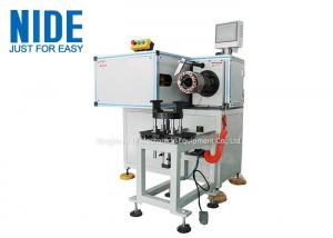 Best Single Side Stator Coil Lacer Machine / Stator Winding Lacing Equipment wholesale
