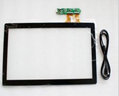 China Custom USB Interface 19 inch Glass Projected Capacitive Touchscreen Panel For Kiosk on sale