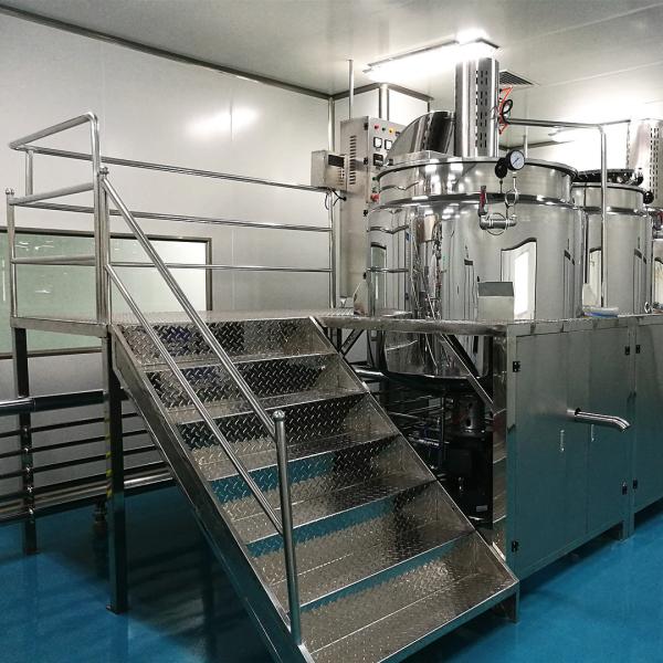 Double Jacket Electricity Industrial Mixer Car Shampoo Making Machine