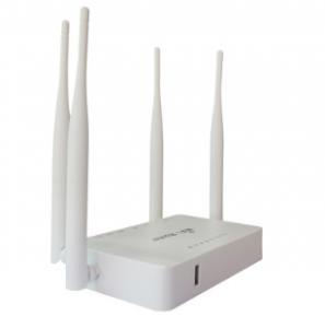 Best 600Mbps 2.4G Home WiFi Routers Long Range DC 9V 0.6A MTK7620N wholesale