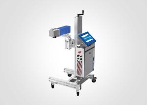 20w 30w 50w 100w Automatic Plastics Woodpaper Metal Stainless Steel Cable Flying Optical Laser Marking Machine
