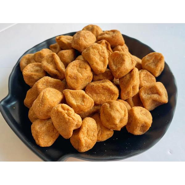 Ravioli Coated Peanut Butter Crackers