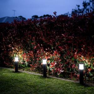 Best Super Bright Solar Powered Landscape Lights With White LED Lighting wholesale