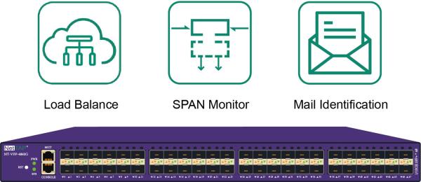 Cheap Virtual Load Balancer Network TAP Security by SPAN Monitor Tools for sale