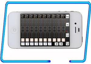 Best Tablet computer wifi DMX controller , compatible iphone ipad ipod wireless wholesale