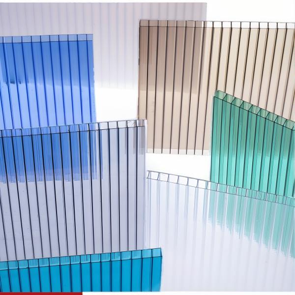 Cheap Durable Lightweight Polycarbonate Sheet For Easy Handling And Installation for sale