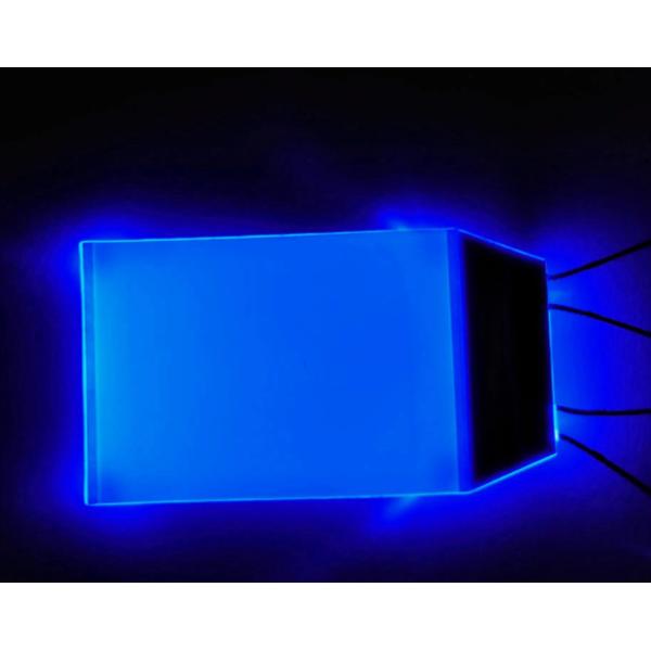Best LED Backlight 7 Segment LCD Display LED blue Backlight wholesale