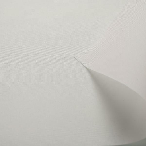 Translucent Fabric Office Roller Blinds Dyeing Cordless Horizontal