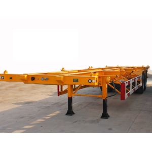 Best 40 Foot Container Skeleton Semi Trailer 2 Axles wholesale