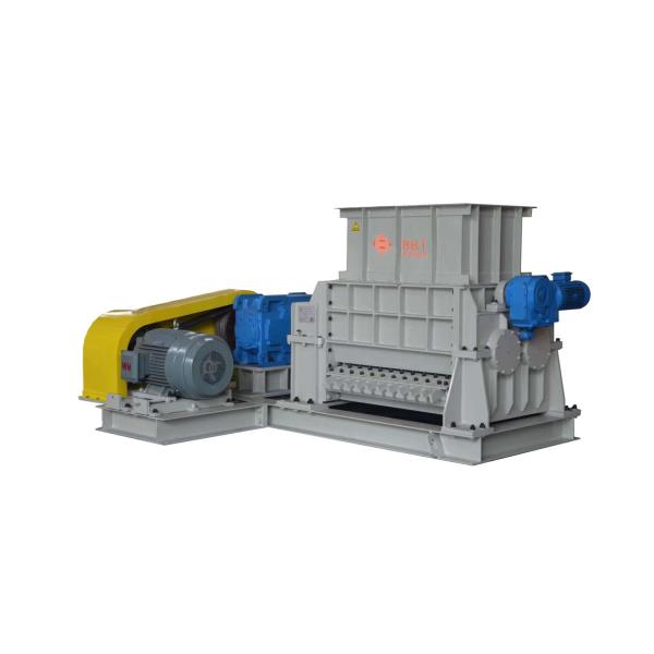 Double Toothed Roller Crusher Machine 400mm Diameter 1000mm Width