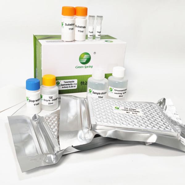TGE Swine Transmissible Gastroenteritis Porcine Test Kit Antibody ELISA 192 Wells/Kit
