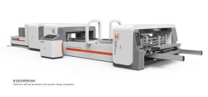 Best High Speed Automatic 12mm Carton Stitcher And Gluing Machine wholesale