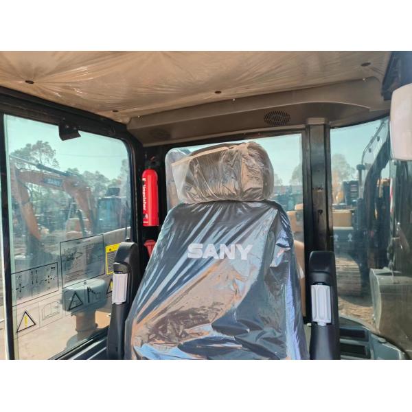 Used Sany 60c Pro Digger Machine Low Price Low Working Hours