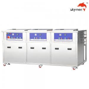 Best 3 Bins Industrial Ultrasonic Cleaner 28/40KHz For Surgical Knife Blade / Tools wholesale