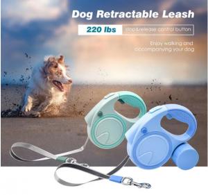 Best Self Acting Retractable Dog Lead Automatic Retractable Pet Leash Portable Anti Escape wholesale