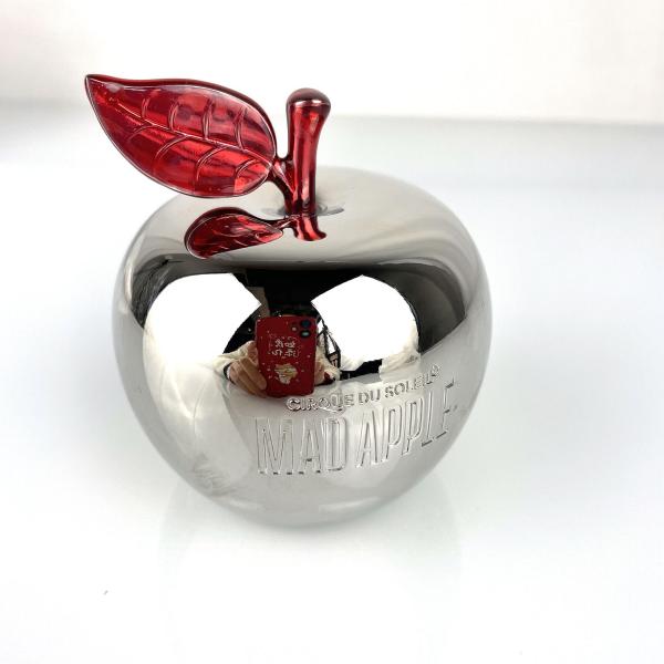 Cheap 60×60 Mm Zinc Alloy 3D Apple Bottle Opener Perfect For Corporate Gifts for sale
