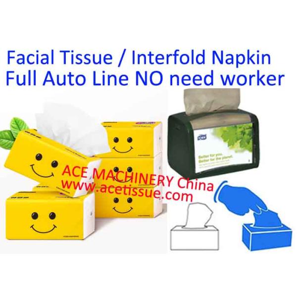 Automatic Paper Towel Machine With Auto Transfer Best In Taiwan China