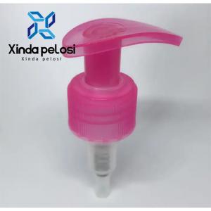 China Plastic Soap Lotion Dispenser Pump Assembly For Manual Hand Sanitizer Bottle on sale