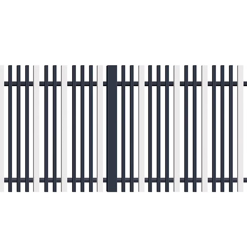 Easy Assembly And Customization Aluminum Privacy Fence