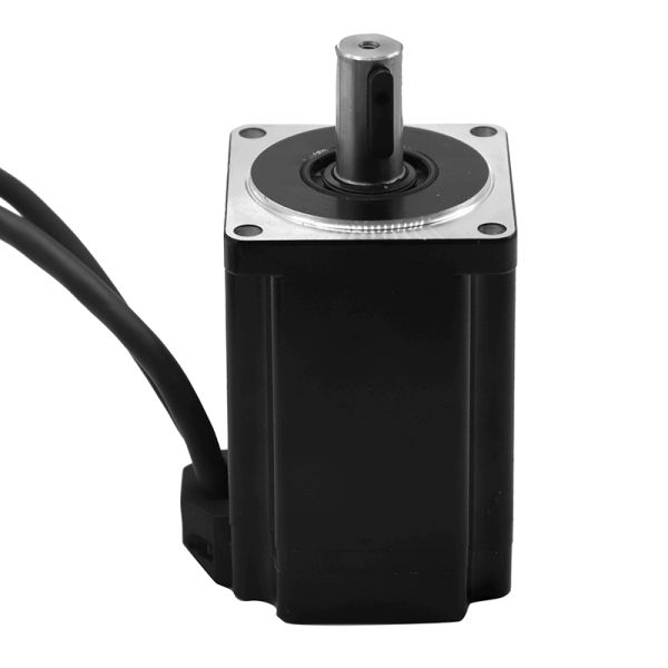 2500 Lines Incremental Encoder Peristaltic Pump Motor 48V 400 Watt Servo Motor