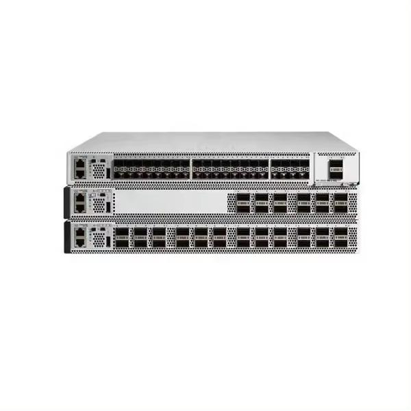 Stackable 48-Port Managed Network Switch 10/100/1000Mbps with QoS C9200L-48T-4X-E