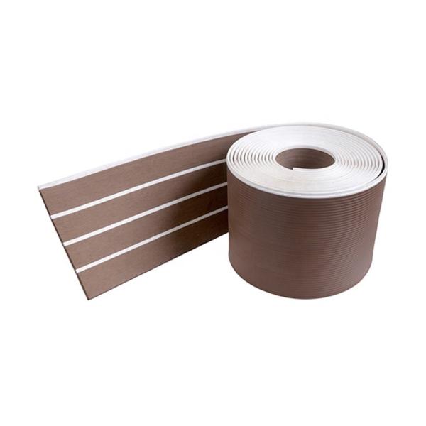 Cheap 5mm PVC Yacht Floor Like Teak Timber with After-sale Service Online Technical Support for sale