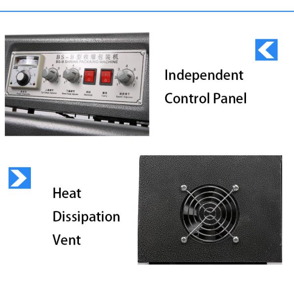 Constant Heat Temperature Control BS B3015 Socket Packing Machine with Shrink and Speed