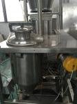 Fluidized Vibrating Continuous Dry / Wet Granulation Machine With Spray Clean