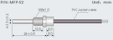 Boilers / Coffee Machine Temperature sensors MFP-S Series 1