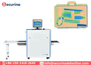 China Single Energy Security X Ray Baggage Scanner Machine 0.22m/S For Parcel Inspection on sale