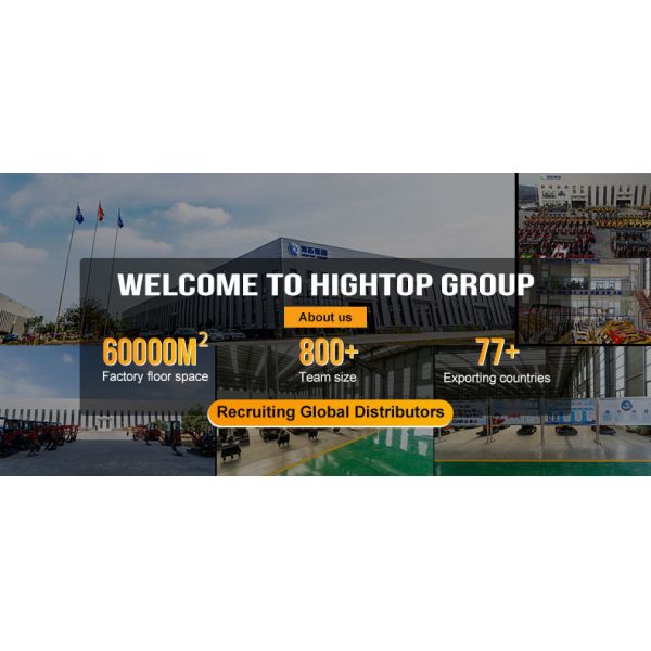 HT60Pro Hydraulic Excavator Hydraulic System and High Strength Structural Design