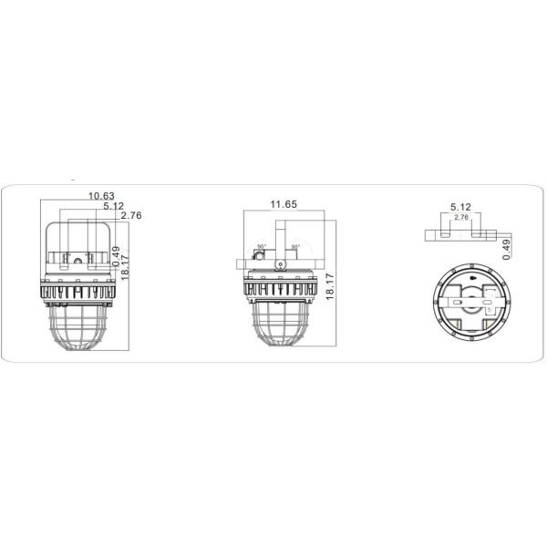Explosion Proof Flourescent Led Light Explosive Fluorescent Lighting Fittings Explosion Proof Light S series
