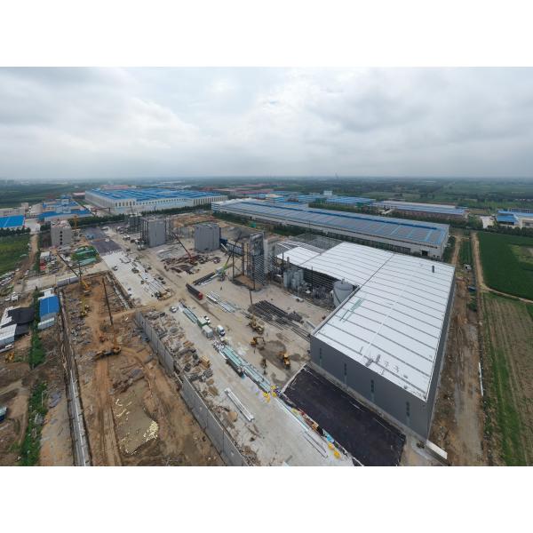 Customized Industrial Steel Building Warehouse Hangar Steel Structure Building Material