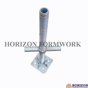 Best Swivel Scaffold Screw Jack ACME Trapezoidal with Painted Finishing wholesale