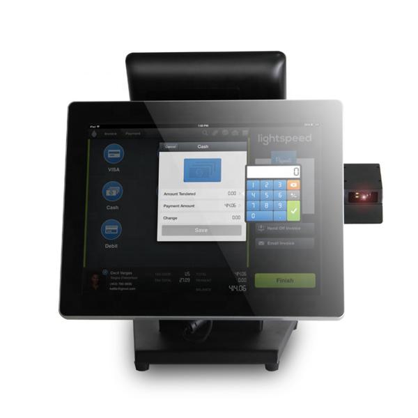 CE Approval 15Inch Windows POS System Terminal With Second Display