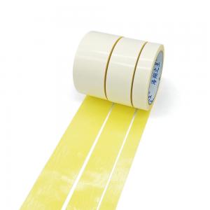 Best Removable Yellow Waterproof Carpet Tape for wood floors / stairs wholesale