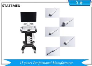 Best Hospital Trolley Color Doppler Ultrasound Scanner 128 E 55 Kg CE Approval wholesale