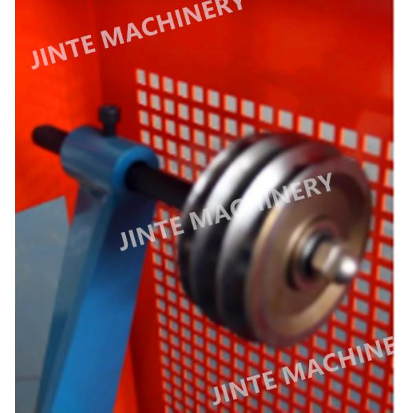 Plc Control 2mm 7500w Wet Wire Drawing Machine