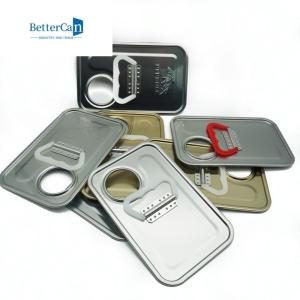 Best Square Tinplate Paint Can Accessories With Handle / Cap wholesale