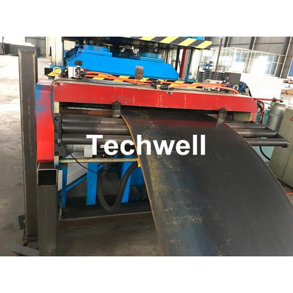 Auto Size Changing Cable Tray Profile Making Machine / Cable Tray Manufacturing Machine