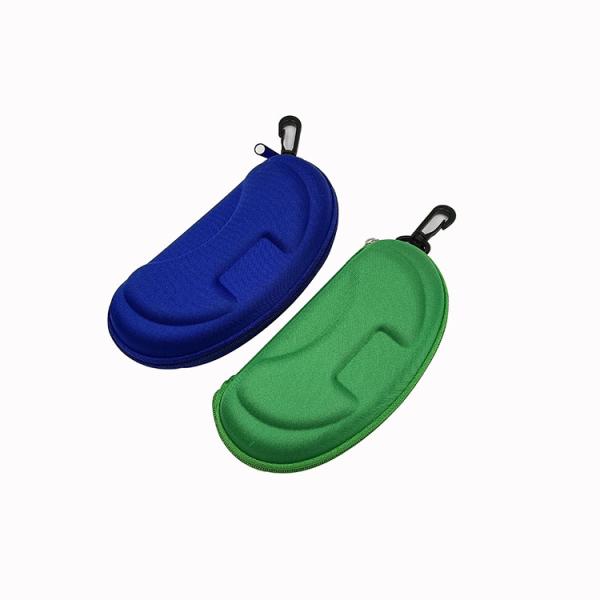 Lightweight Popular Plastic Eyeglass Case 150mm Length Shockproof