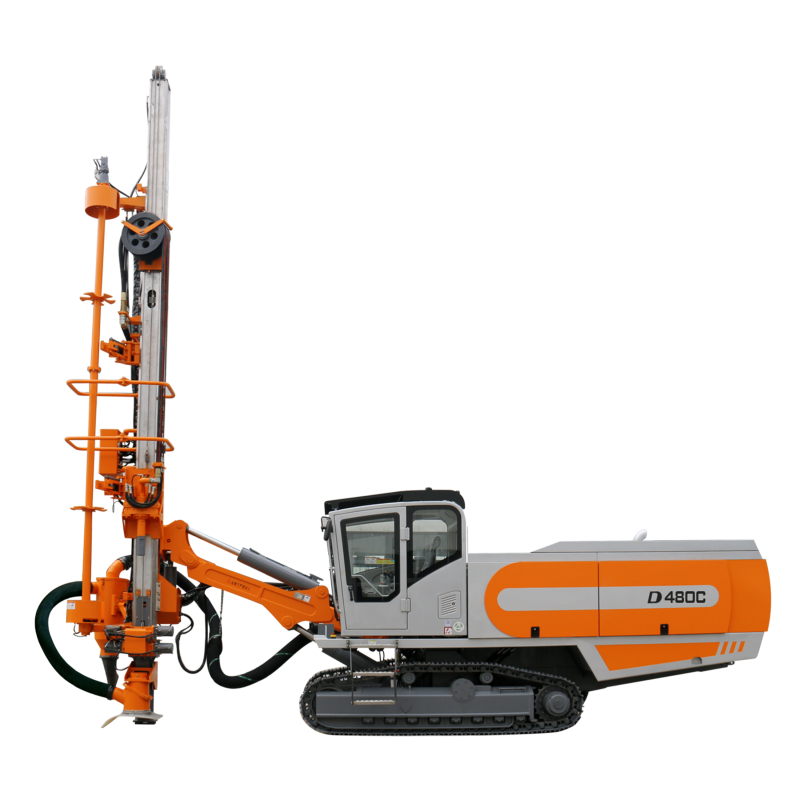 D480RC Reverse-Circulation Sampling Integrated Surface Blasthole Drill/Drilling Rig with Remote Control System