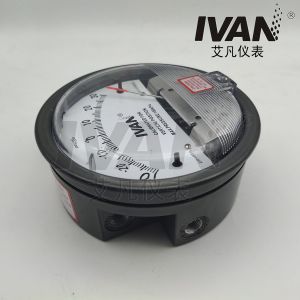 Customizable Differential Pressure Gauge for Industrial Negative Pressure