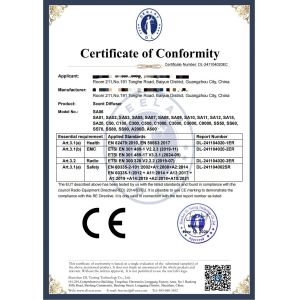 Guangzhou Chifly Trading Co., Ltd. Certifications