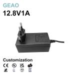 1A 12.8V 10W Wall Mount Power Adapters Terminal Block / DC Plug / DC Jack