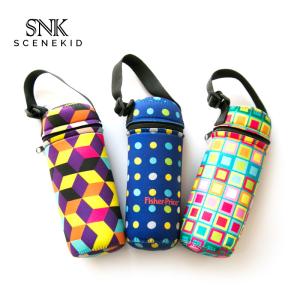 China 2 Packs Waterproof Foldable Neoprene Beer Bottle Sleeve on sale