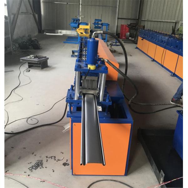 Metal Shutter Door Roll Forming Machine Double Roller Shutter Door Slat Machine